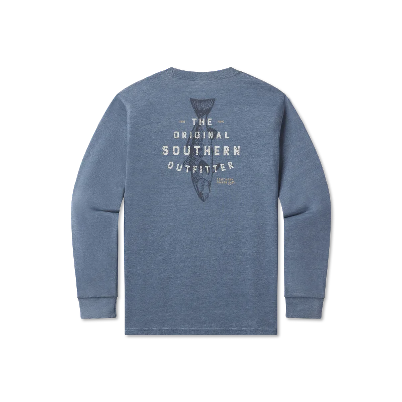 SEAWASH™ Tee - The Original Co. - Redfish - Long Sleeve