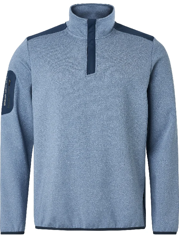 Men Scramble half-zip fleece