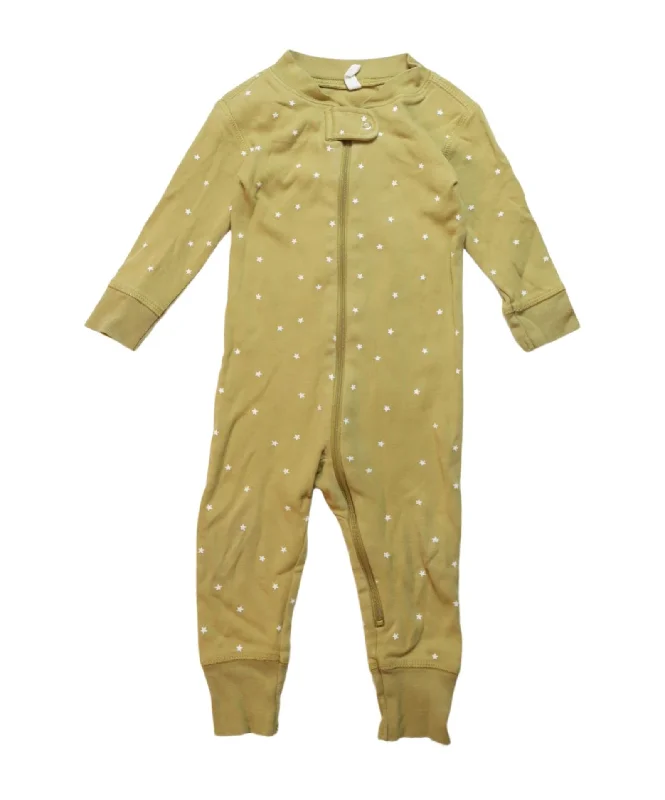 Quincy Mae Long Sleeve Jumpsuit 12-18M