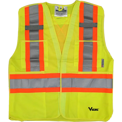 Viking® 5pt. Tear Away Safety Vest