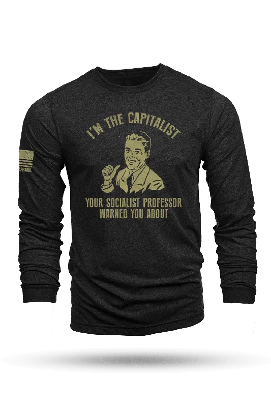 Capitalist - Long-Sleeve Shirt