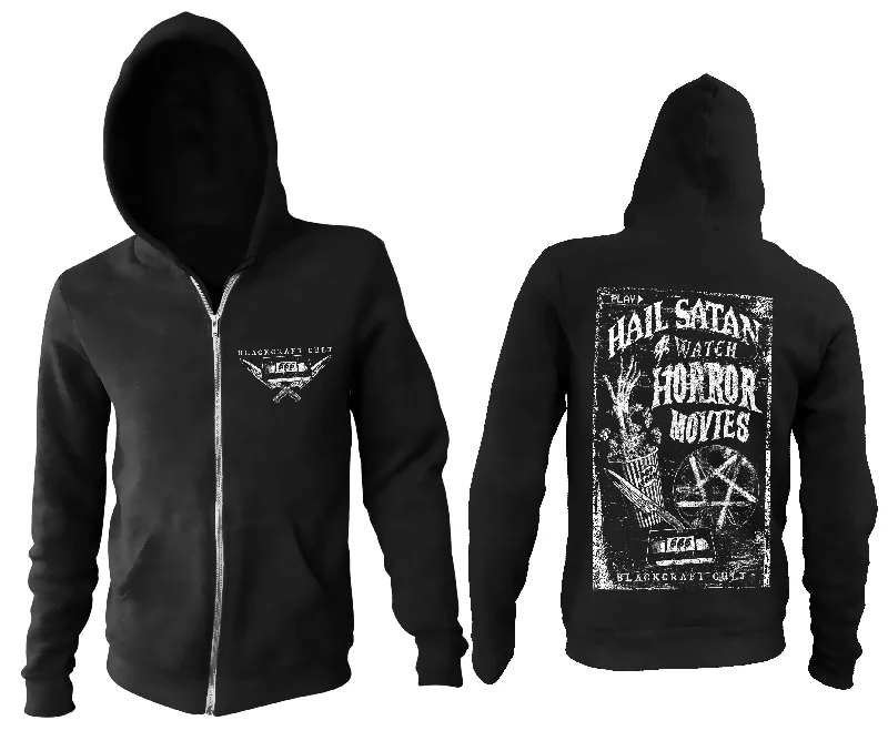 VHS Horror - Zip Up Hoodie