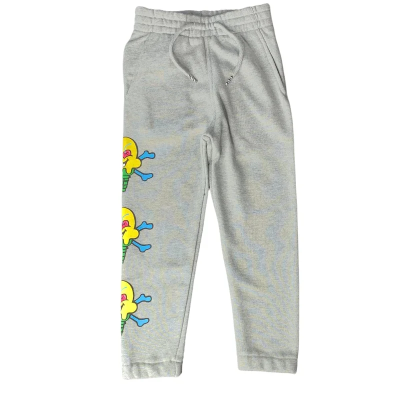 Kids Ice Cream Toffee Bar Sweatpant (Heather Grey) 493-6101