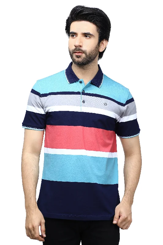 Color Block Polo Shirt