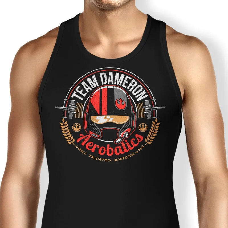 Team Dameron - Tank Top