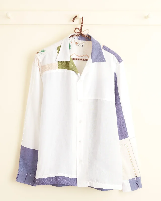 Angelic Window Long Sleeve Shirt - S