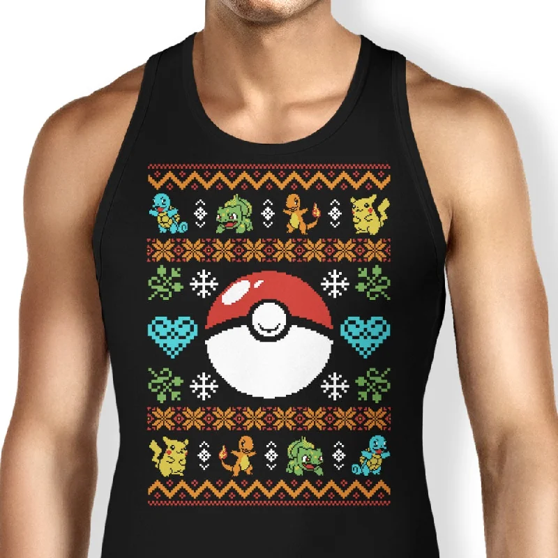 Gotta Stitch 'em All - Tank Top