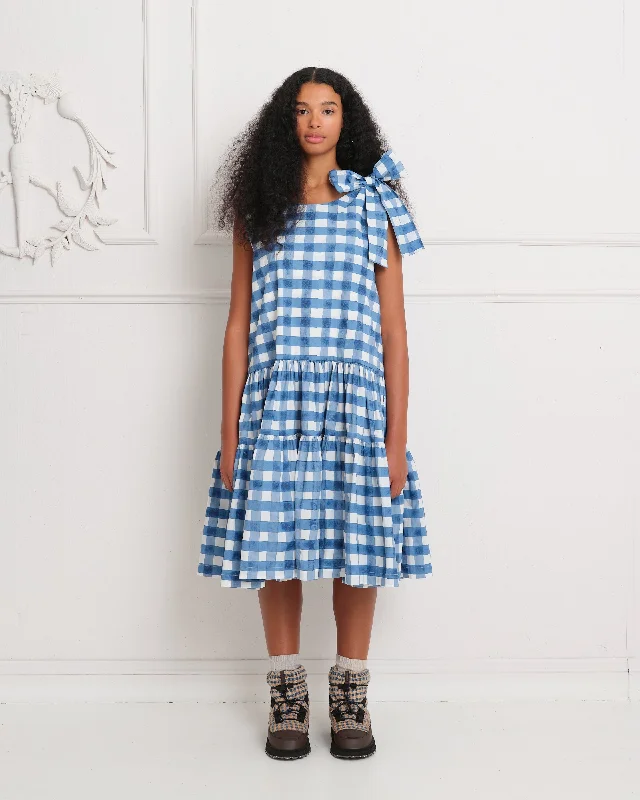 Beebalm Dress - Chunky Gingham