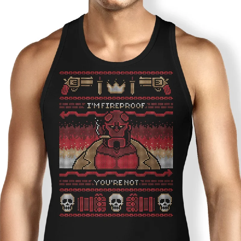 I'm Fireproof - Tank Top