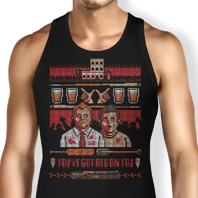 You've Got Red on You - Tank Top