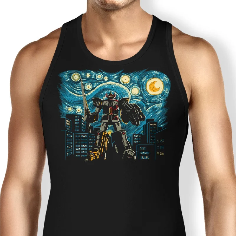 Starry Megazord - Tank Top