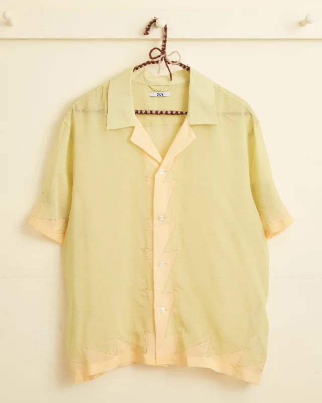 Deco Zig-Zag Short Sleeve Shirt