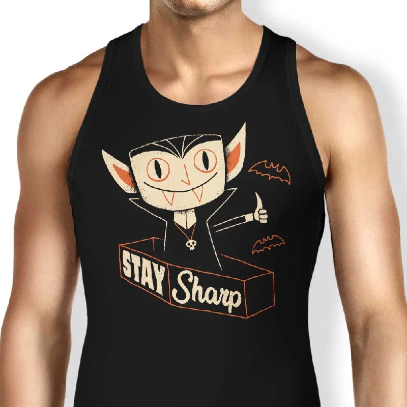 Stay Sharp - Tank Top