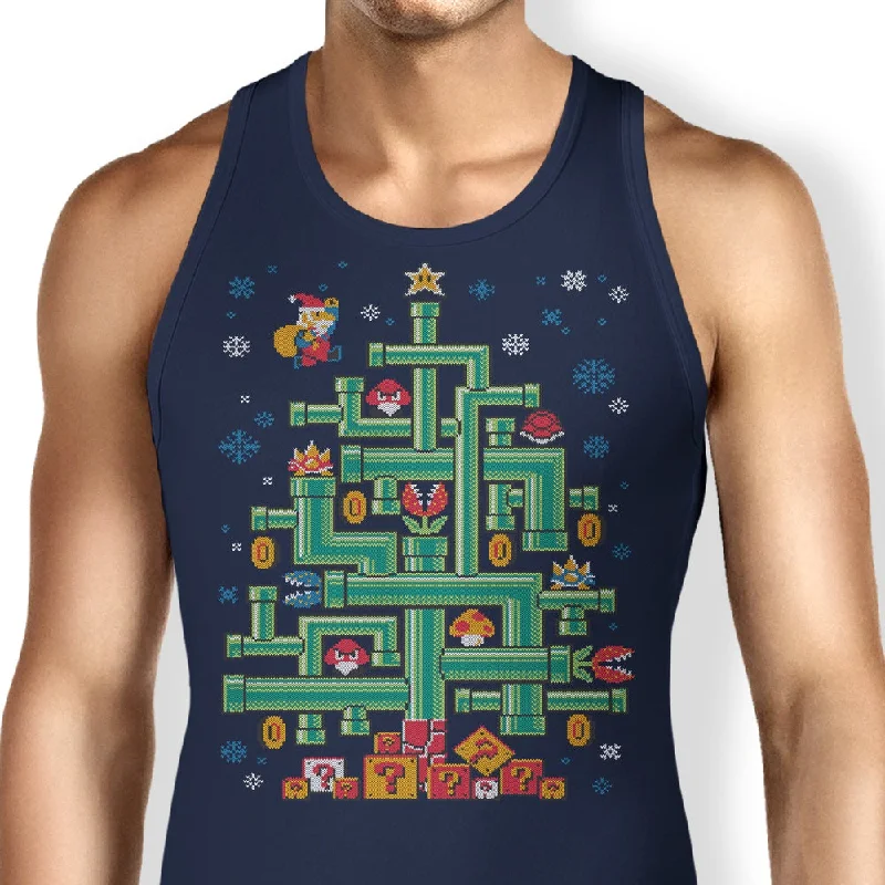 It's a Tree Mario - Tank Top