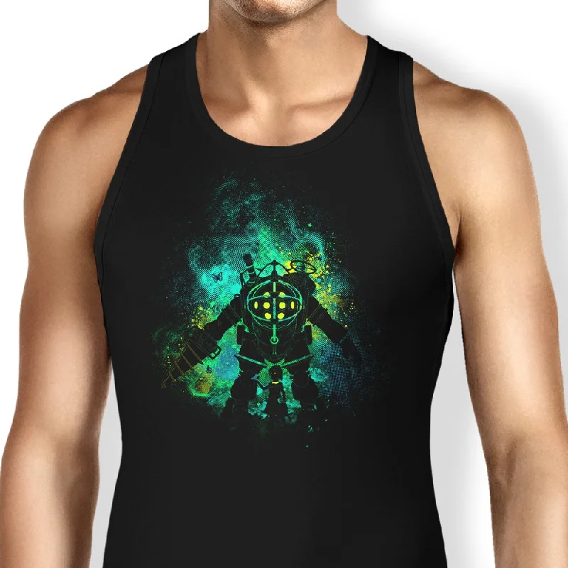 Mr. Bubble Art - Tank Top