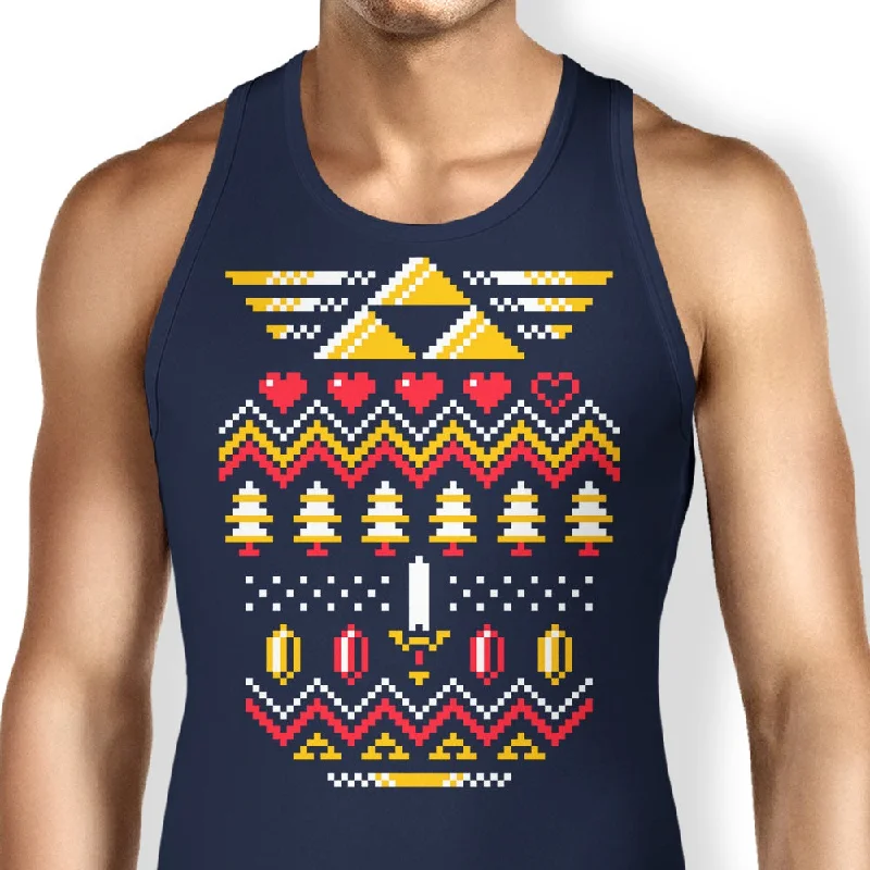 Triforce Holiday - Tank Top