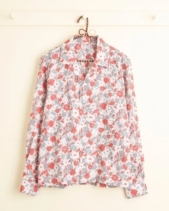 Gerbera Grove Long Sleeve Shirt - S