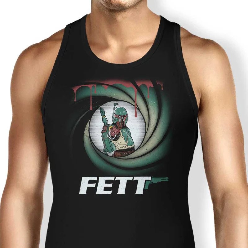 Agent Fett - Tank Top