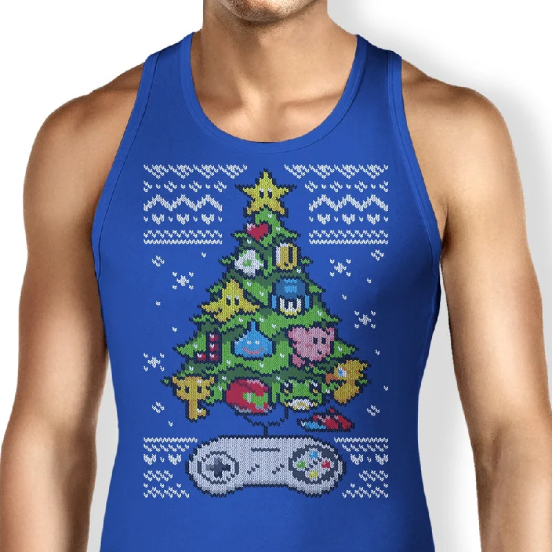 Classic Gaming Christmas - Tank Top