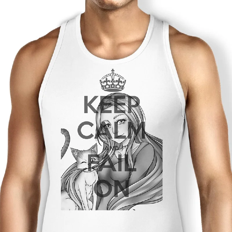 Keep Calm and Fail On - Tank Top