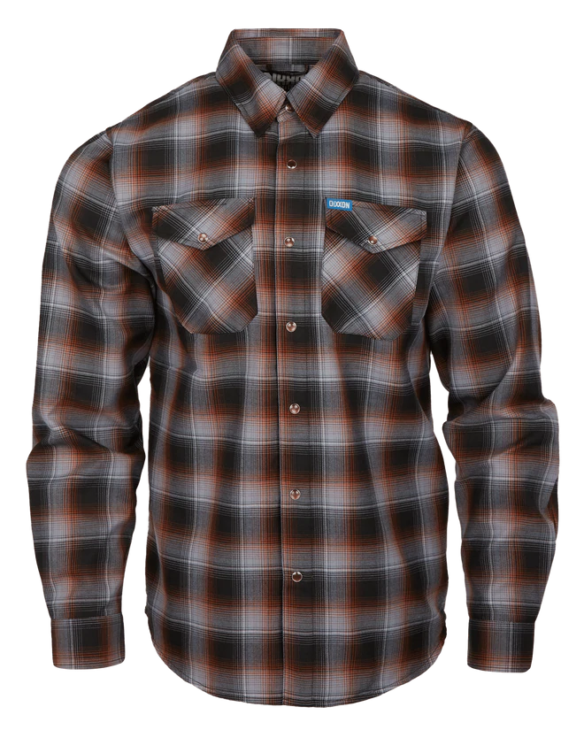 Patina Flannel by Dixxon Flannel Co.