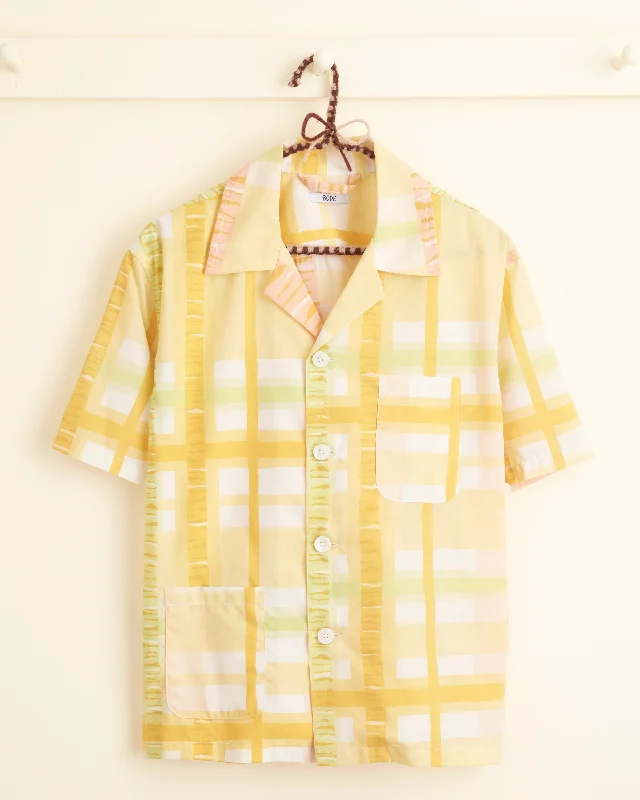 Sherbet Plaid Shirt - XS/S