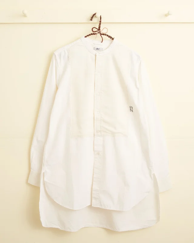 Square Bib Shirt