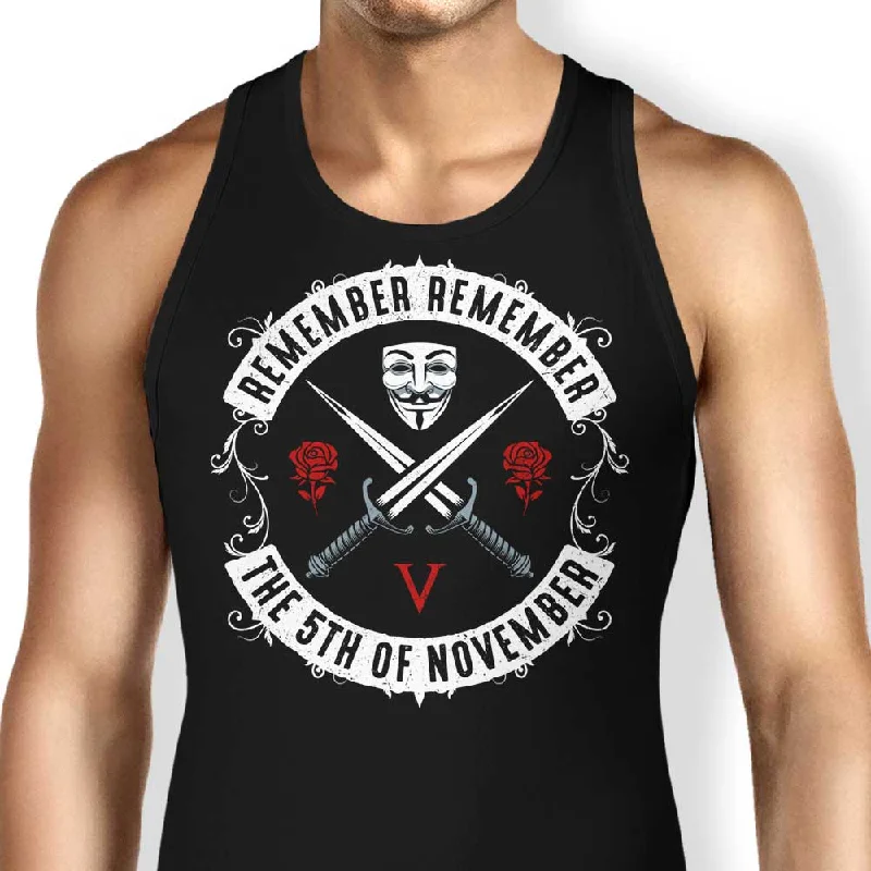 November V - Tank Top