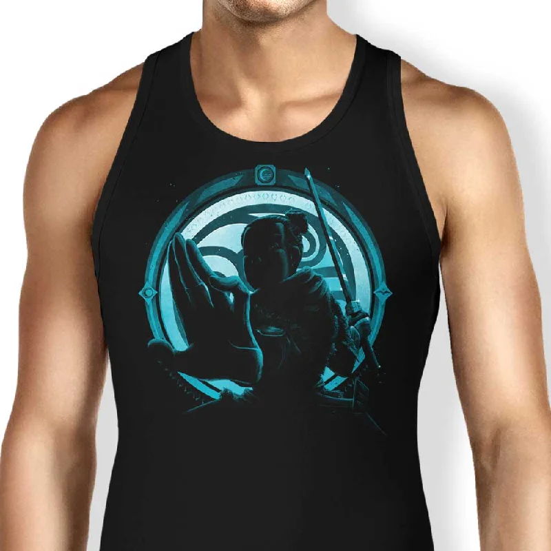 Master of the Space Sword - Tank Top