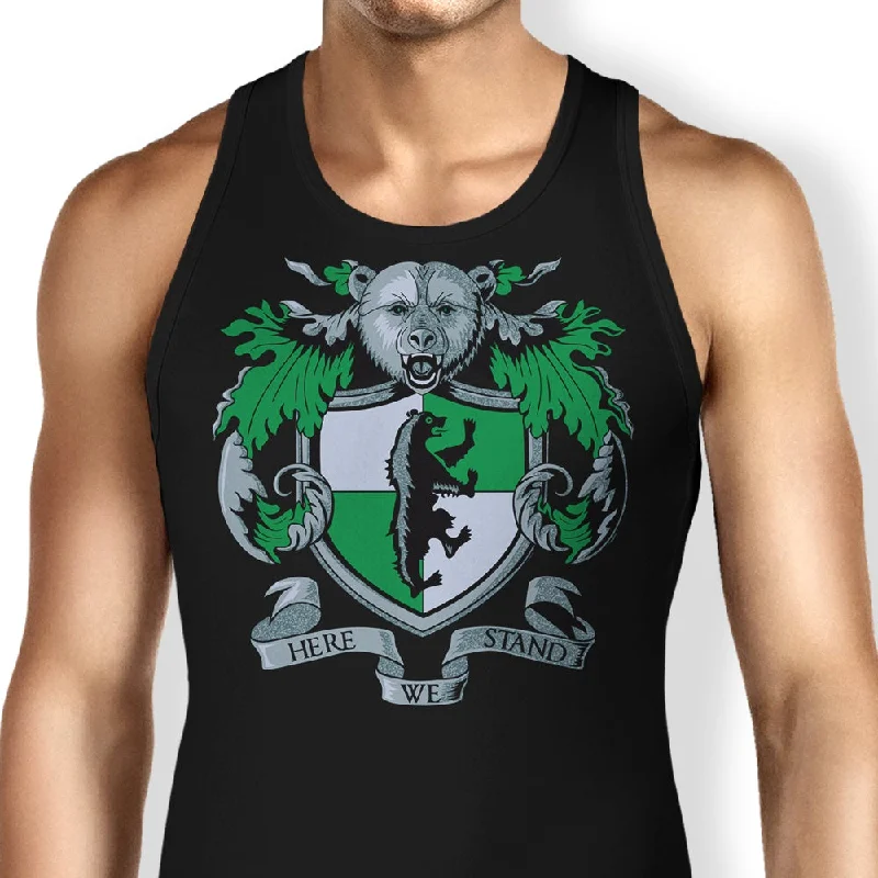 Crest of the Bear - Tank Top