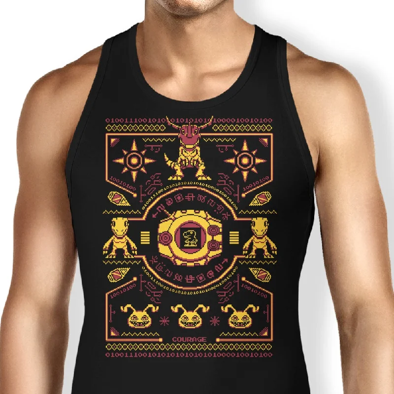 Digital Courage Sweater - Tank Top