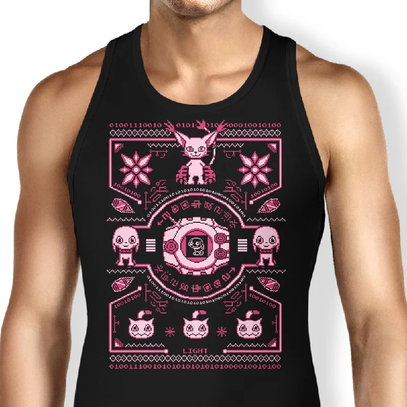 Digital Light Sweater - Tank Top