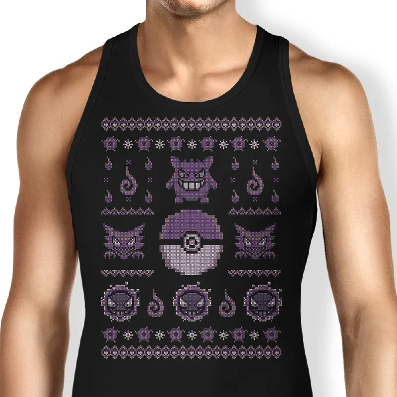 Ghost Trainer Sweater - Tank Top