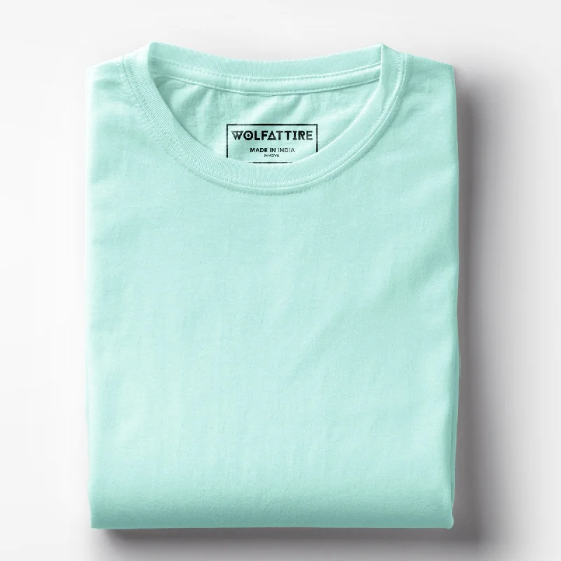 Mint Half Sleeve T-Shirt for Men