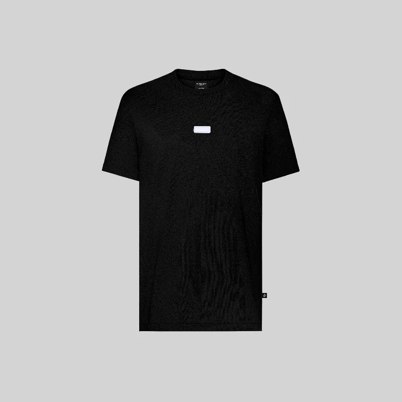 OMEGA T-SHIRT BLACK