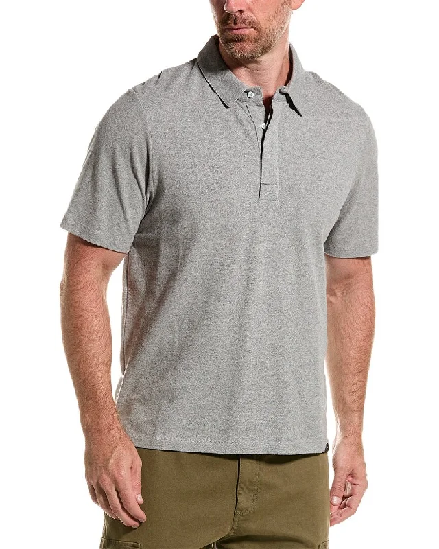 7 For All Mankind Pique Polo Shirt