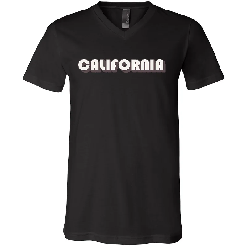 California 70's Asst Colors V-Neck