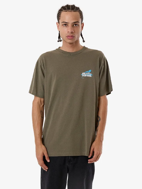 Kitsch Merch Fit Tee - Tarmac