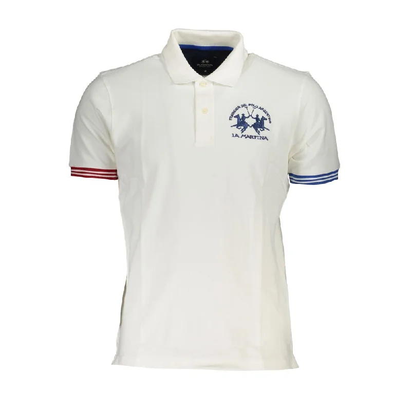 La Martina  Cotton Polo Men's Shirt