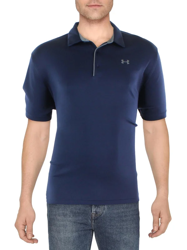 Mens Quick Dry Performance Polo Shirt