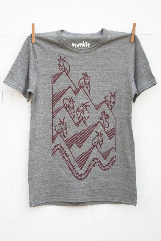 Mountain Goat Mountain Goat - Grey Men's T-shirt