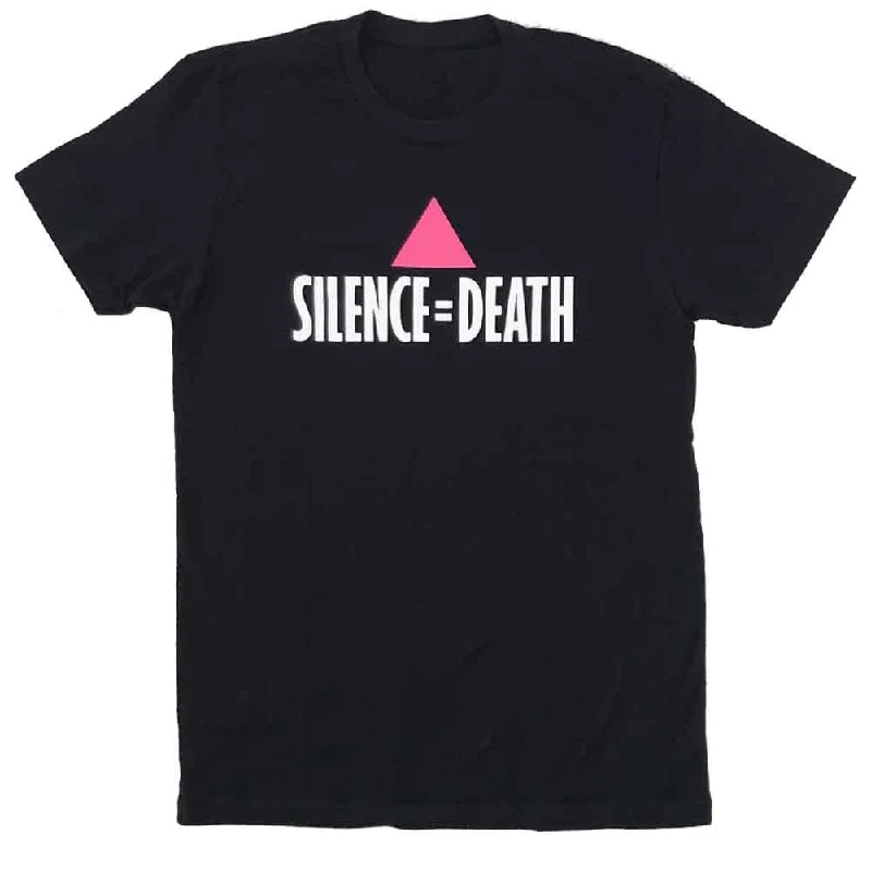 Silence = Death T-Shirt supporting the Ali Forney Center