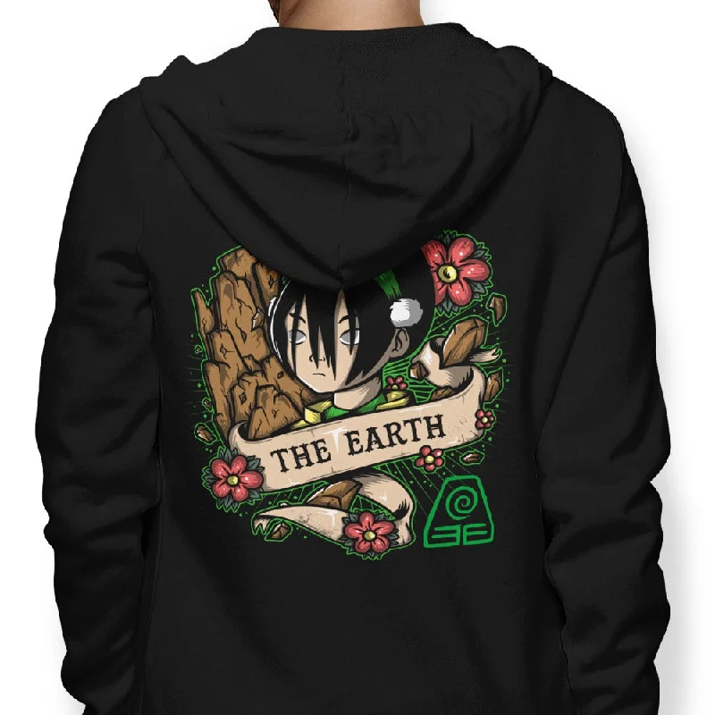 Earth Tattoo - Hoodie