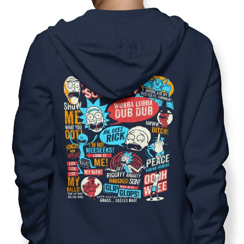 Wub a Lub a Dub Dub - Hoodie