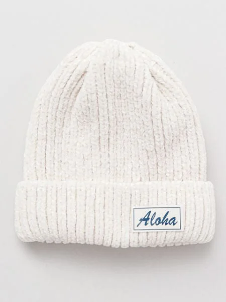 ALOHA Mole Knit Beanie