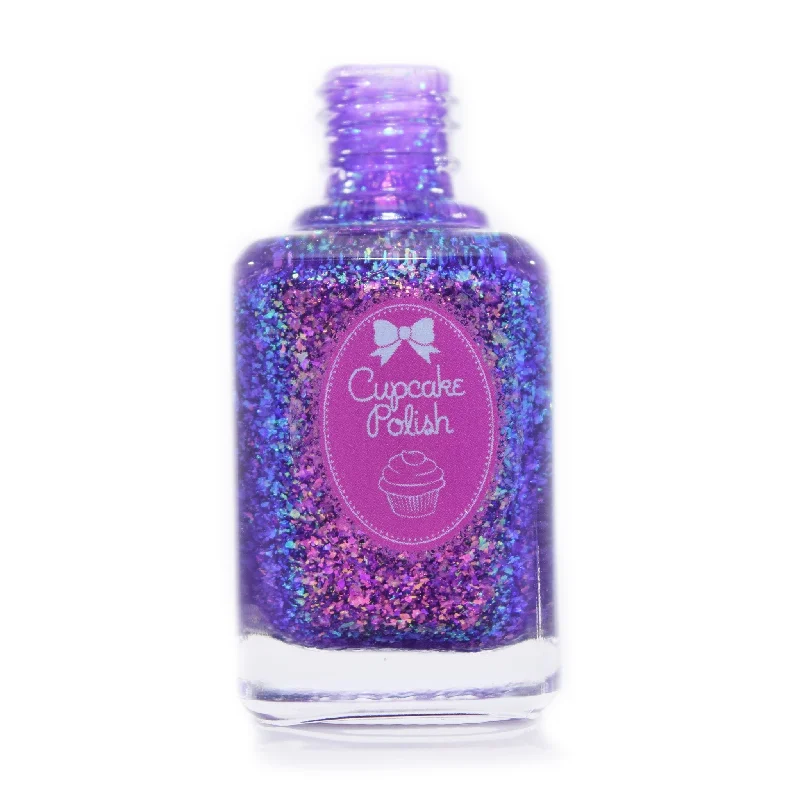 Atomic - Purple Nail Polish