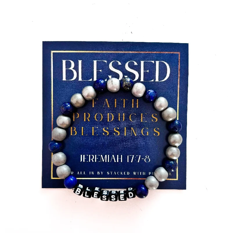 Blessed - Men's Bracelet