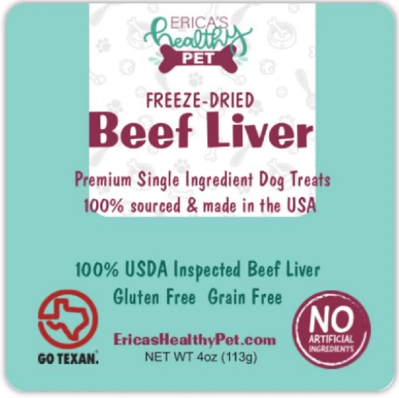 Freeze-Dried Beef Liver Pet Treats