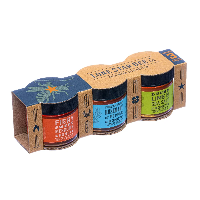 Infused Honey 3-Pack