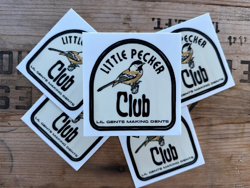 Little Pecker Sticker